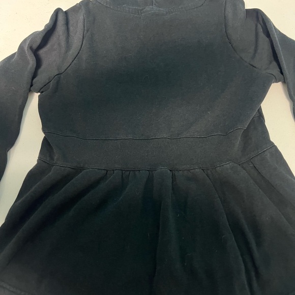 Nike Black Long Sleeve mock turtleneck flare, peplum top. Youth large. - Picture 5 of 5